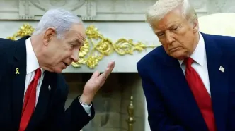 نتانیاهو آب پاکی را روی دست ترامپ ریخت