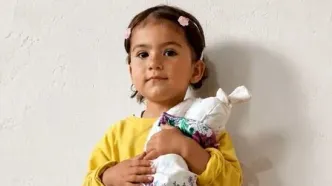پیکر بی جان سلنا 3 ساله پیدا شد