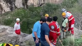 جان باختن ۲ دره نورد در ارتفاعات الموت