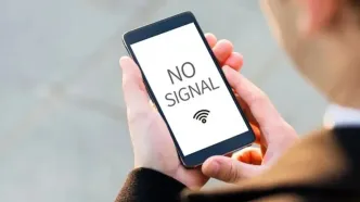 علت پریدن آنتن گوشی‌ها چیست؟