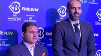 حامد حدادی کنار ملی‌پوشان؛ ستاره بسکتبال به اردن می‌رود