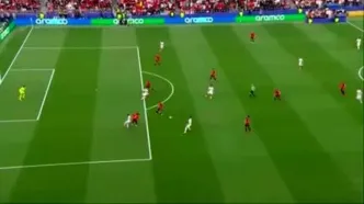 ببینید| گل اول ایران به مصر توسط رضاییان