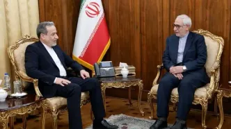 دیدار سفیر جدید ایران در رومانی با وزیر امور خارجه