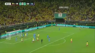 ببینید؛ خلاصه بازی کلمبیا 1 - جمهوری کنگو 0 در جام جهانی