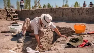 زنان در سکونتگاهی ۹۰۰۰ساله
