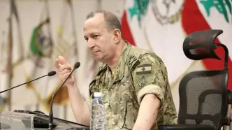 فرمانده ارتش لبنان به پاکستان سفر کرد