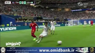 فیلم خلاصه بازی کنگو مقابل ازبکستان + لینک دانلود