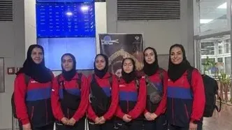 نخستین اعزام دختران ایران به مسابقات ژیمناستیک پس از انقلاب