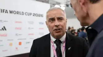 حسرت سرمربی نیوزیلند پس از تساوی مقابل ایران