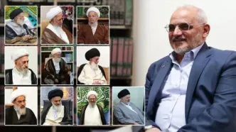 گزارشی از سفر رییس دفتر رییس جمهور به قم و دیدار با مراجع