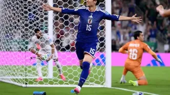 جام جهانی 2026| 4 - 0؛ نمایش بی‌رحمانه ژاپن مقابل تونس