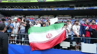 واشنگتن پست: فوتبال ایران تحت تاثیر مسائل خارج از زمین قرار گرفت