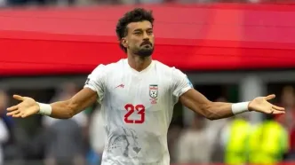 دلیل تفاوت تندیس برترین رامین رضاییان با لیونل مسی! (عکس)