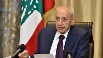 نبیه بری: اجرای توافق ایران تنها فرصت لبنان است