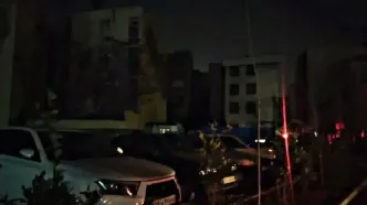 هم‌اکنون؛ قطعی برق گسترده در این منطقه از تهران