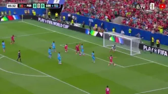 ویدیو: گل اول پرتغال به کنگو توسط نوس