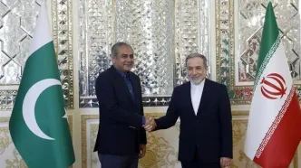 رایزنی وزیر کشور پاکستان با عراقچی