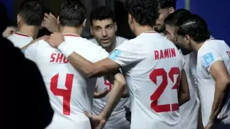 واکنش رسانه مشهور عربی به پیام رختکن ایران