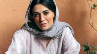 «شیدا خلیق و پرویز پرستویی» در پشت صحنه یک مراسم