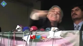 وقتی شهباز شریف قاطی می‌کرد!