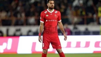 مدافع پرسپولیس مصدوم شد