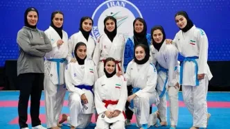 تیم مردان نقره گرفت
