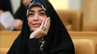 اجرای غیر معمولی الهام چرخنده در آنتن زنده صدا و سیما / بازیگری یا مجری گری ؟! / فیلش یاد هندوستان کرده !