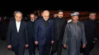قالیباف و عراقچی به مسقط رسیدند