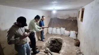 دستگیری ۵ نفر حفار غیر مجاز در شهر صایین قلعه شهرستان ابهر