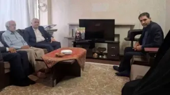 دیدار وزیر دادگستری با خانواده‌ شهدای جنگ تحمیلی سوم
