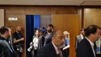 خروج خبرنگاران از محل نشست چهارجانبه