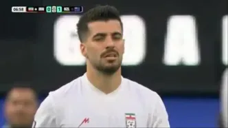 ببینید| گل اول نیوزیلند به ایران (الی جاست)