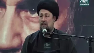 چهره حسن خمینی در 53‌سالگی هنوز خیلی جوان است