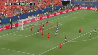 شوک به سوئد؛ VAR گل دقیقه ۴۴ را پس گرفت!