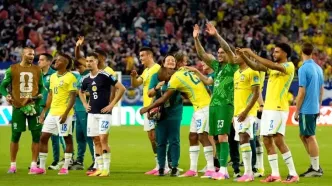 برزیل برابر اسکاتلند 8-1 برنده شد نه 3-0