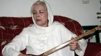 افسانه ملک خواننده پیشکسوت درگذشت