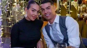 جورجینا با این عکس برد رونالدو را جشن گرفت