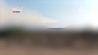 شلیک نیروی دریایی ایران به ناوشکن‌های آمریکا