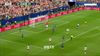 ببینید؛ گل هفتم آلمان به کوراسائو هاورتز دقیقه 88 | جام جهانی ۲۰۲۶