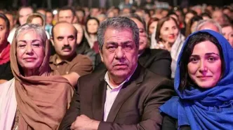 گفتگوی برادر جهانگیر کوثری و عموی باران در محل کمپ تیم ملی فوتبال با خبرفوری