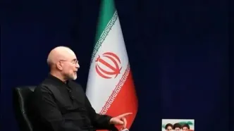 قالیباف: وقتی حرف از مذاکره می‌زنیم، شمشیرمان هم آماده است/ برای من کار راحتی نبود با ترامپ قاتل سردار سلیمانی مذاکره کنم/ نفر دومی جز من برای مذاکره نبود