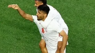 توضیح محمد محبی درباره شادی بعد از گلش در دیدار با نیوزیلند/ ویدئو