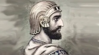 پای کوروش بزرگ به نوحه خوانی یک مداح کشیده شد/ ویدئو