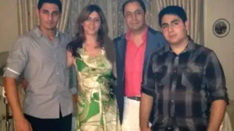 لحظه بازداشت جمشید قمی در آمریکا + عکس