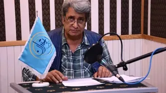 فیلم شعرخوانی بهروز رضوی در آیین بزرگداشت حسین منزوی در فرهنگسرای ارسباران