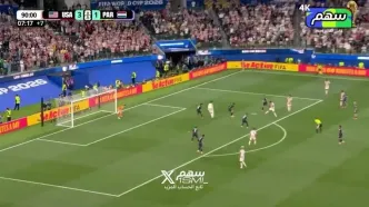 ویدیو: گل چهارم آمریکا به پاراگوئه توسط رینا