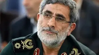 سردار قاآنی: غزه هم طوفان دارد