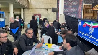 استقرار میز خدمت قضایی در نماز جمعه تهران