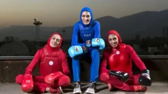 جنجال دوباره خواهران منصوریان در ووشو/ خودزنی الهه با چاقو!