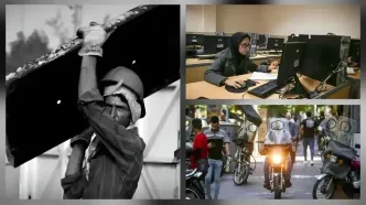 حضور موتورسواران در خیابان های بی قانون، امتحانات مجازی دانشگاه ها و افت کیفیت آموزشی و عقب ماندن کالابرگ از تورم